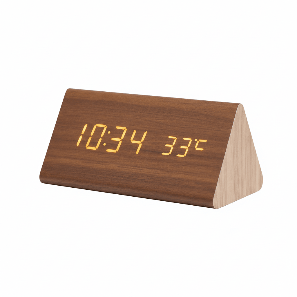 LED Clock with Voice Control