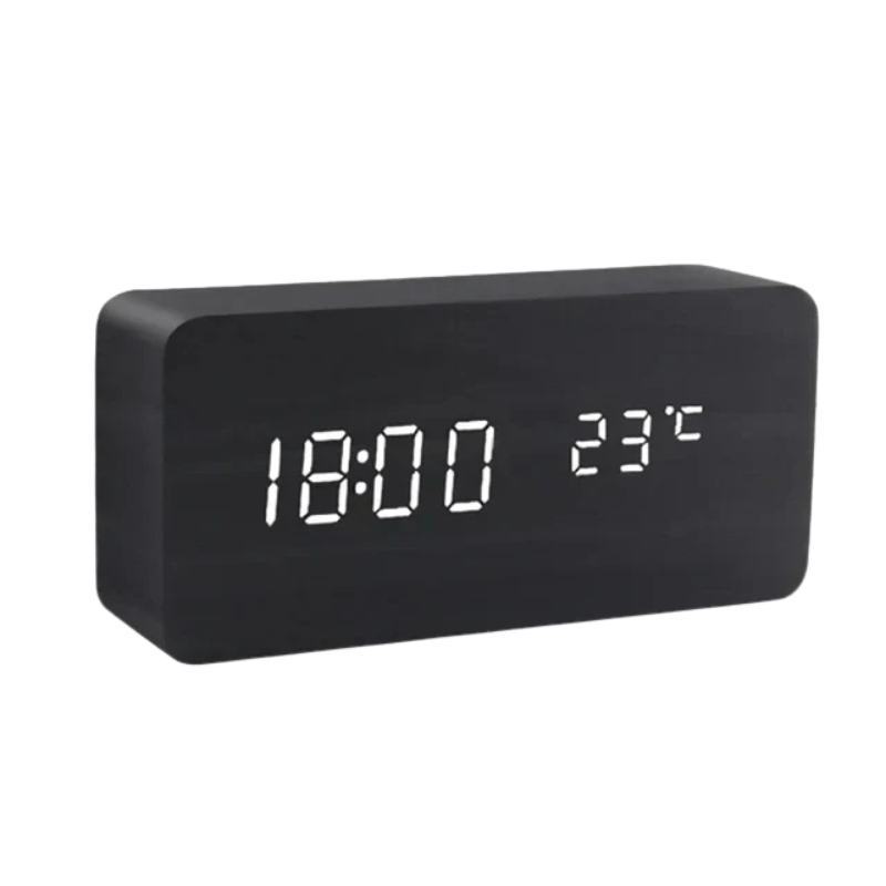 LED Clock with Voice Control