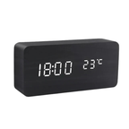 LED Clock with Voice Control