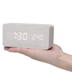 LED Clock with Voice Control