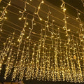 LED Icicle Lights | 36V Low-Voltage & Weatherproof | 50 m