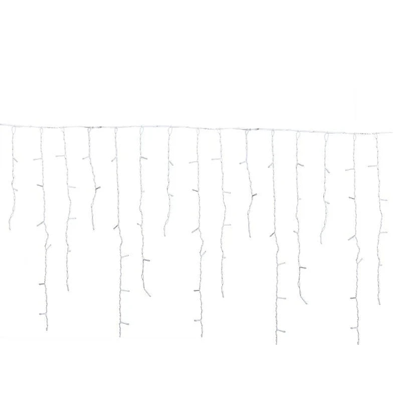 LED Icicle Lights | 36V Low-Voltage & Weatherproof | 50 m