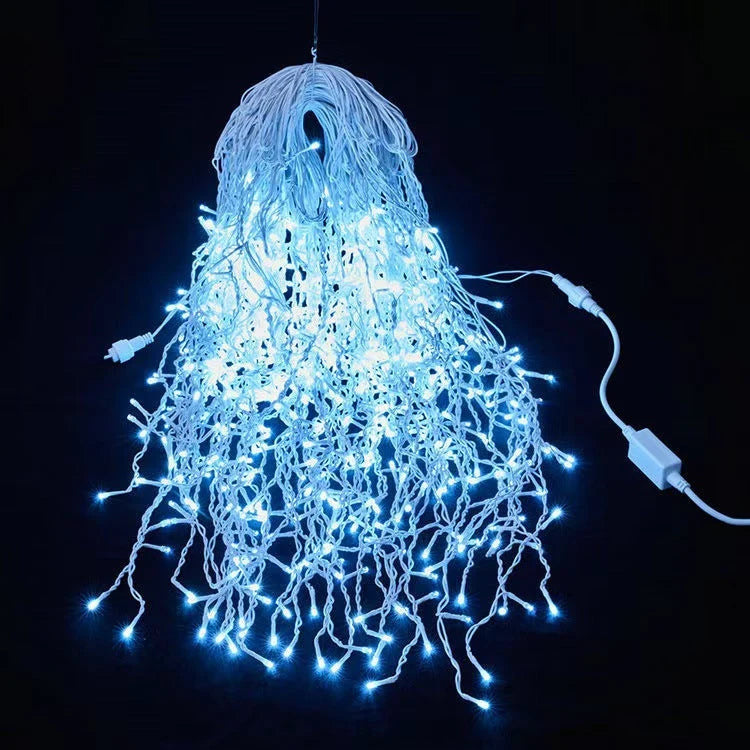 LED Icicle Lights | 36V Low-Voltage & Weatherproof | 50 m