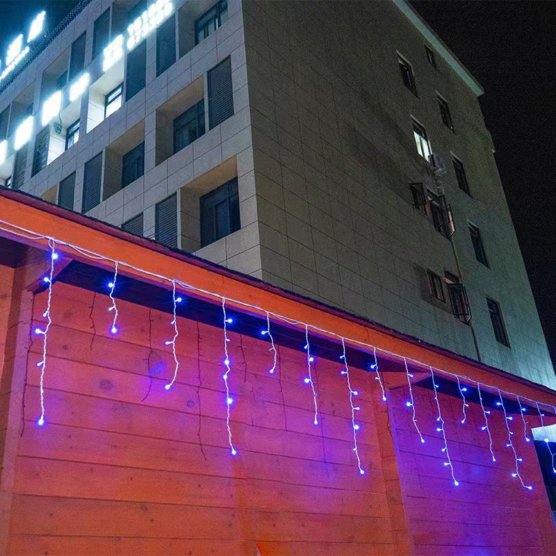 LED Icicle Lights | 36V Low-Voltage & Weatherproof | 50 m