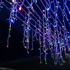 LED Icicle Lights | 36V Low-Voltage & Weatherproof | 50 m