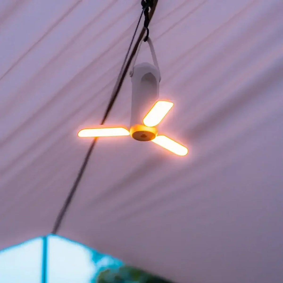 LED Lantern | Dimmable & USB-Rechargeable | 10,000 mAh