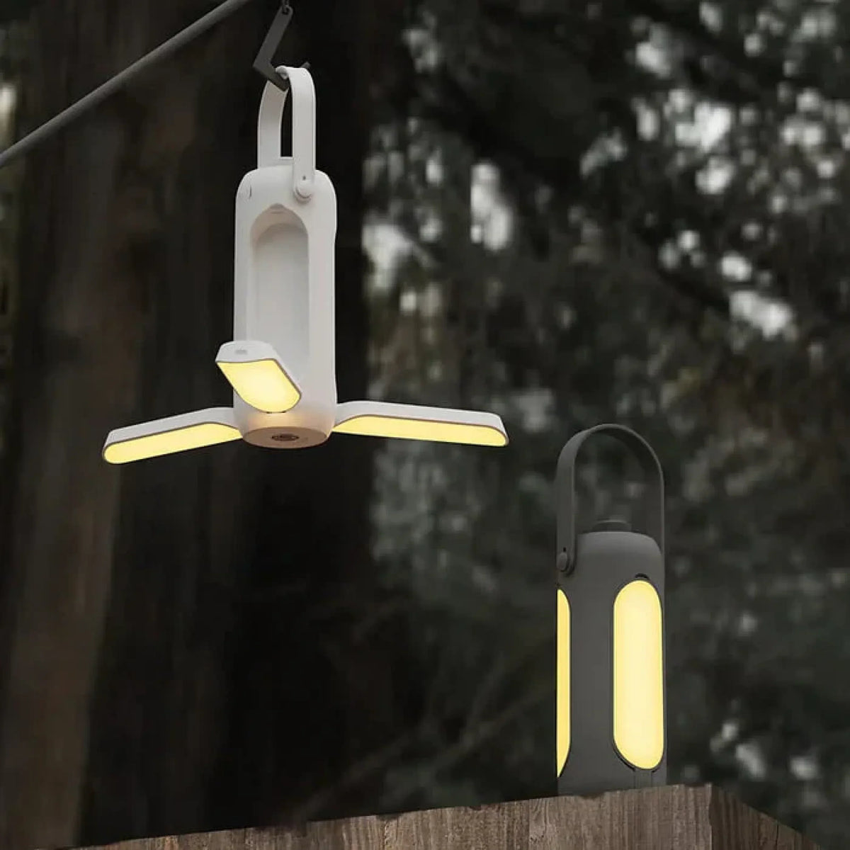 LED Lantern | Dimmable & USB-Rechargeable | 10,000 mAh