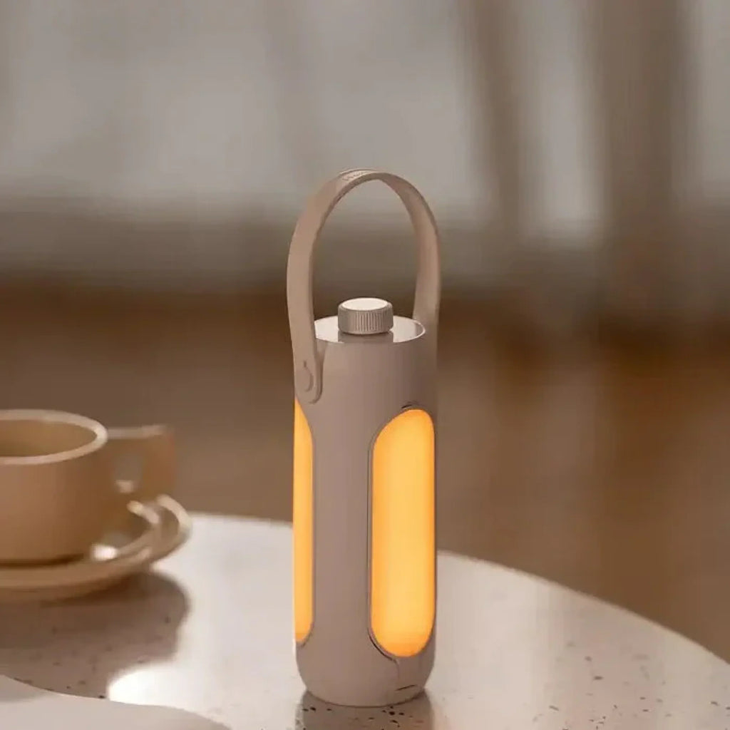 LED Lantern | Dimmable & USB-Rechargeable | 10,000 mAh