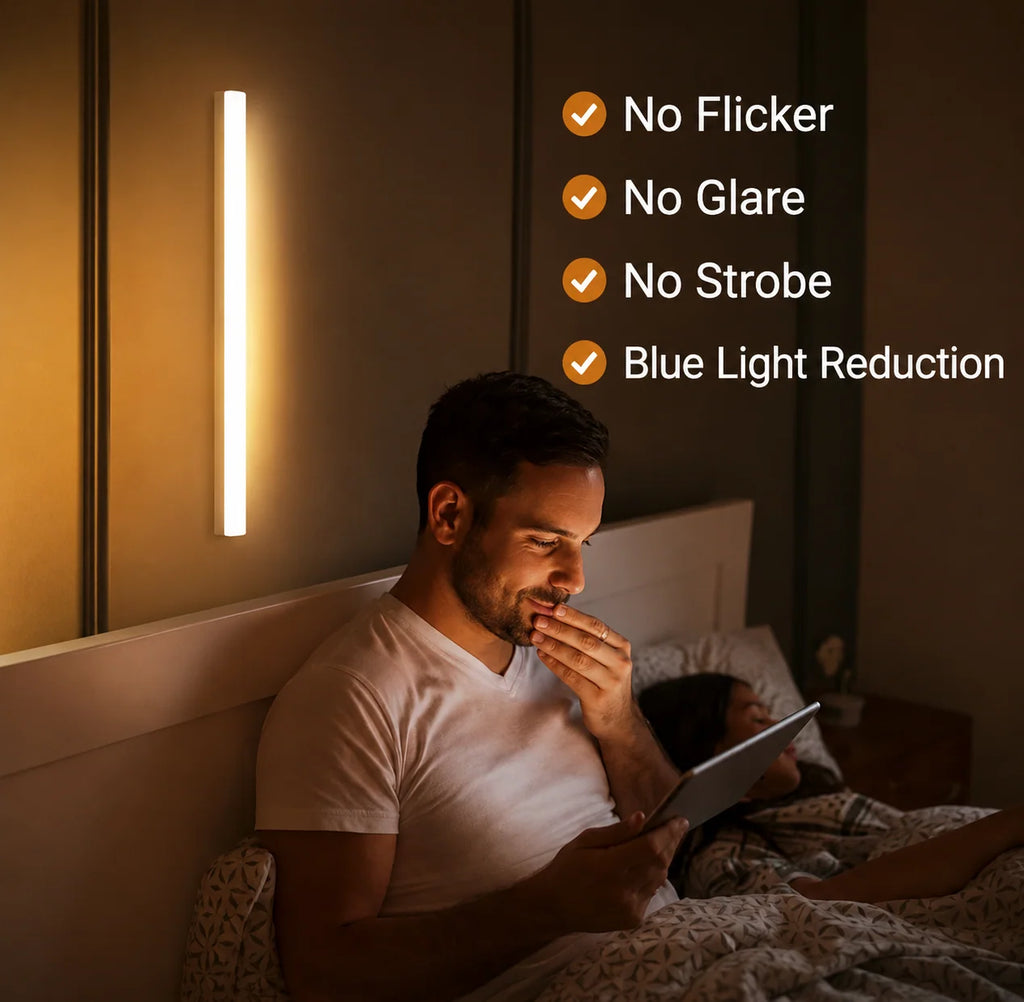 LED Light Bar | Wireless Motion Sensor | Warm LED Light