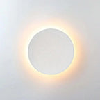 LED Outdoor Wall Light | Minimalist Weatherproof & Integrated LED | Round Or Square