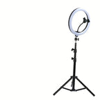 LED Ring Light | Adjustable Tripod & Phone Holder | 26 cm