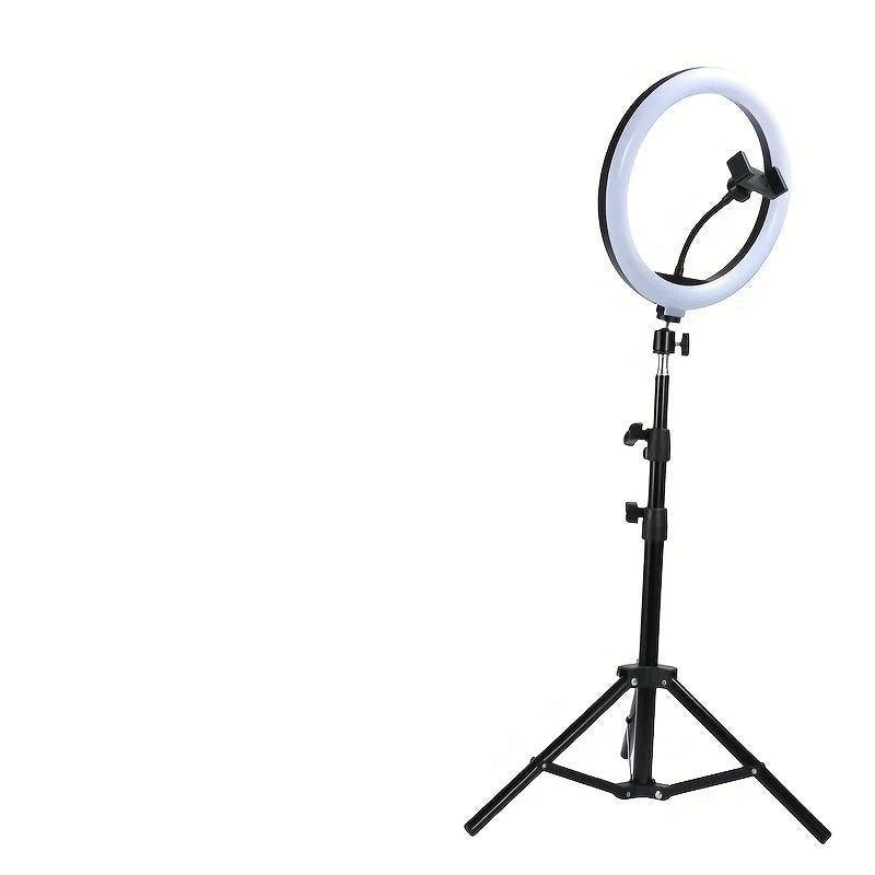 LED Ring Light | Adjustable Tripod & Phone Holder | 26 cm