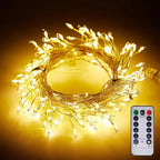 LED String Lights | Copper Wire & IP65 Waterproof | 9 m, 300 LEDs