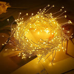 LED String Lights | Copper Wire & IP65 Waterproof | 9 m, 300 LEDs