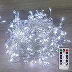 LED String Lights | Copper Wire & IP65 Waterproof | 9 m, 300 LEDs