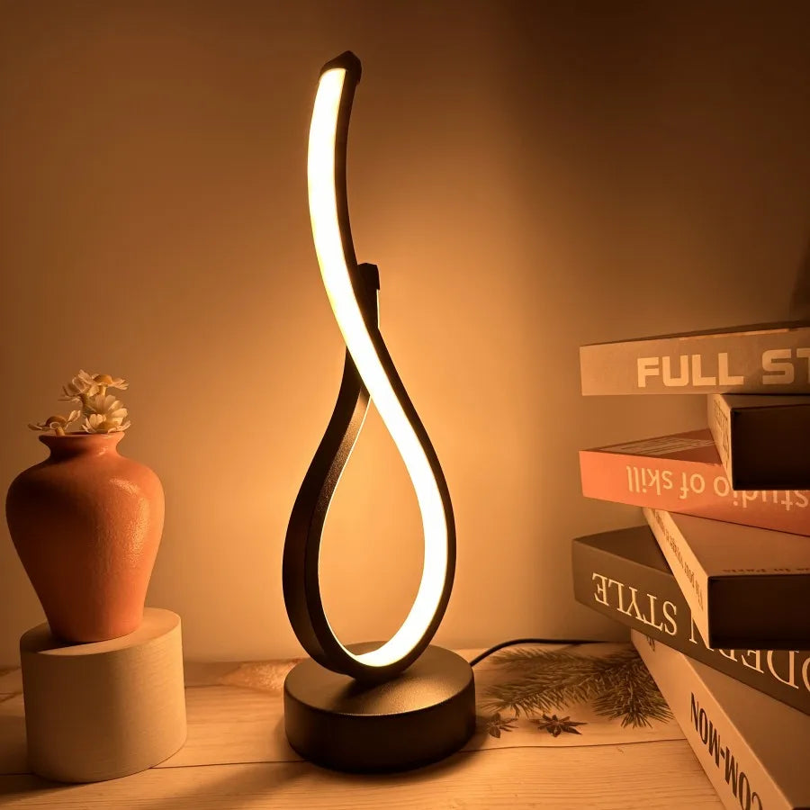 LED Table Lamp | Dimmable & 3 Light Colors