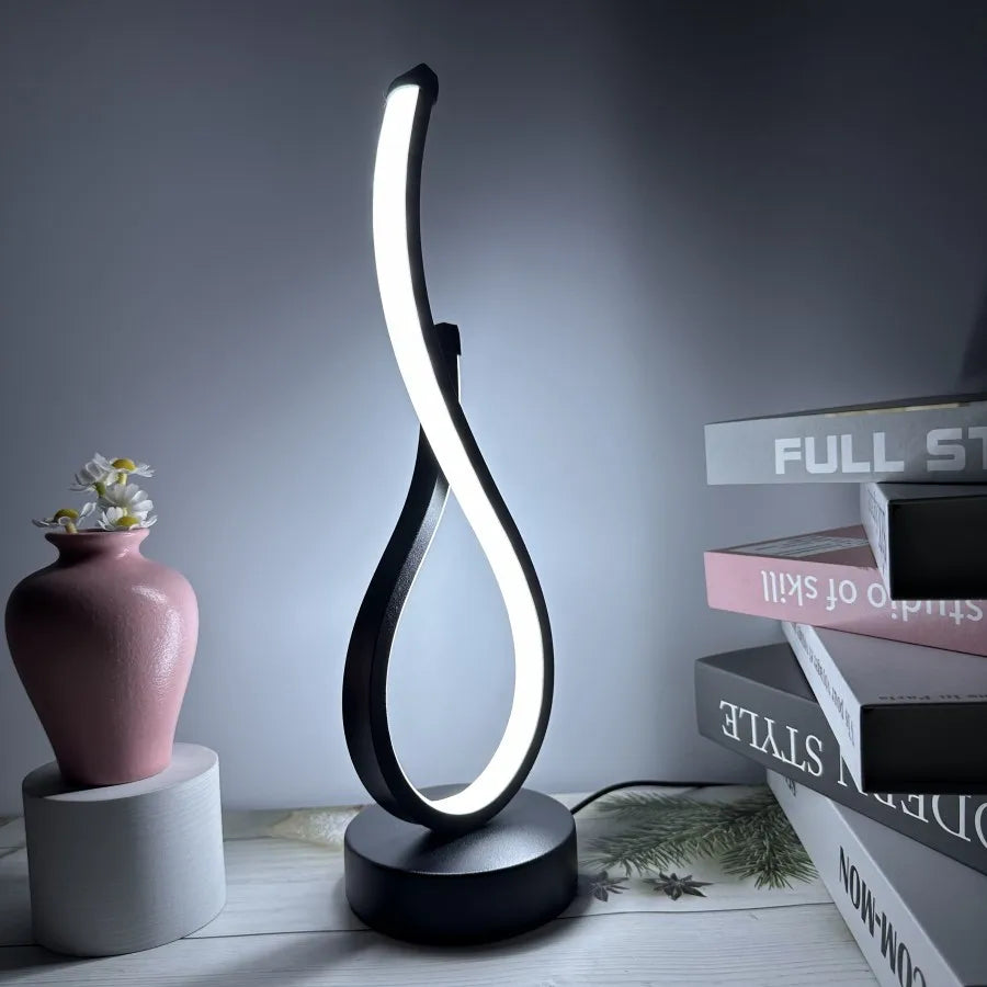 LED Table Lamp | Dimmable & 3 Light Colors