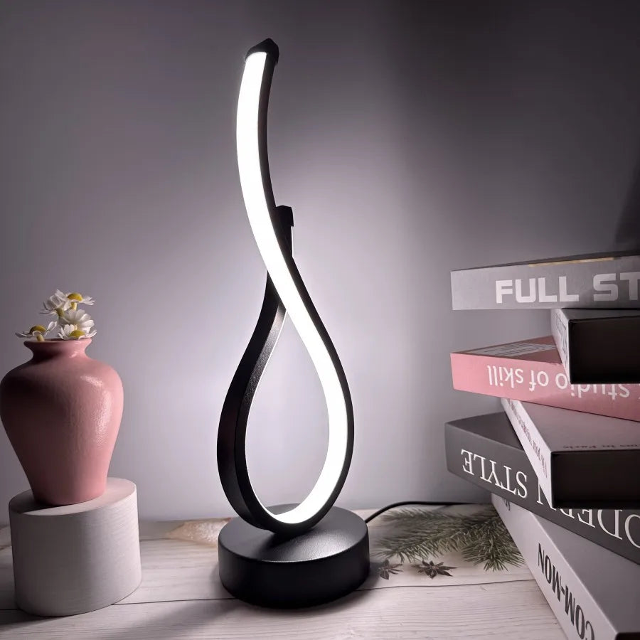 LED Table Lamp | Dimmable & 3 Light Colors