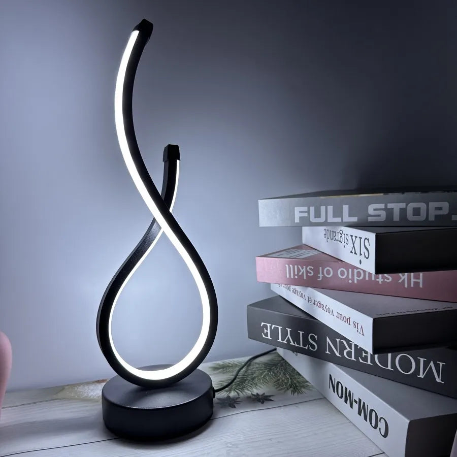 LED Table Lamp | Dimmable & 3 Light Colors