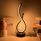 LED Table Lamp | Dimmable & 3 Light Colors