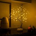 LED Tree Lamp | Bonsai-Inspired Design & Warm White Glow | 45 cm