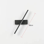 LED Wall Lamp | 330° Rotatable & Selectable Color Temperature