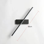 LED Wall Lamp | 330° Rotatable & Selectable Color Temperature