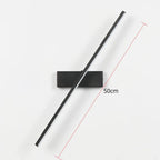 LED Wall Lamp | 330° Rotatable & Selectable Color Temperature