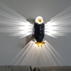 LED Wall Lamp | 3D Eagle Design & Soft Ambient Light