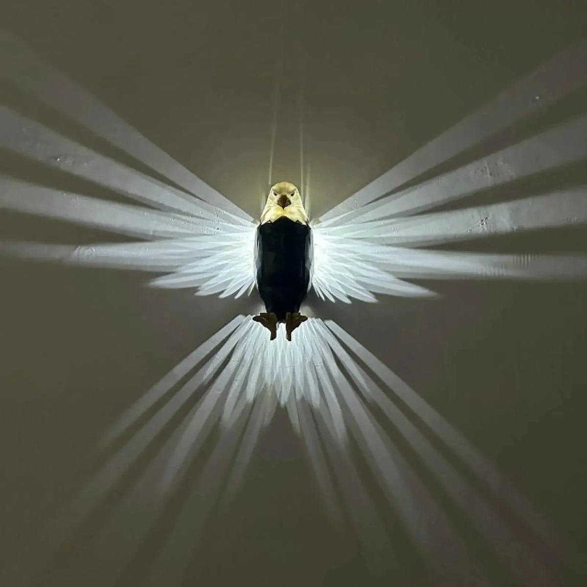 LED Wall Lamp | 3D Eagle Design & Soft Ambient Light