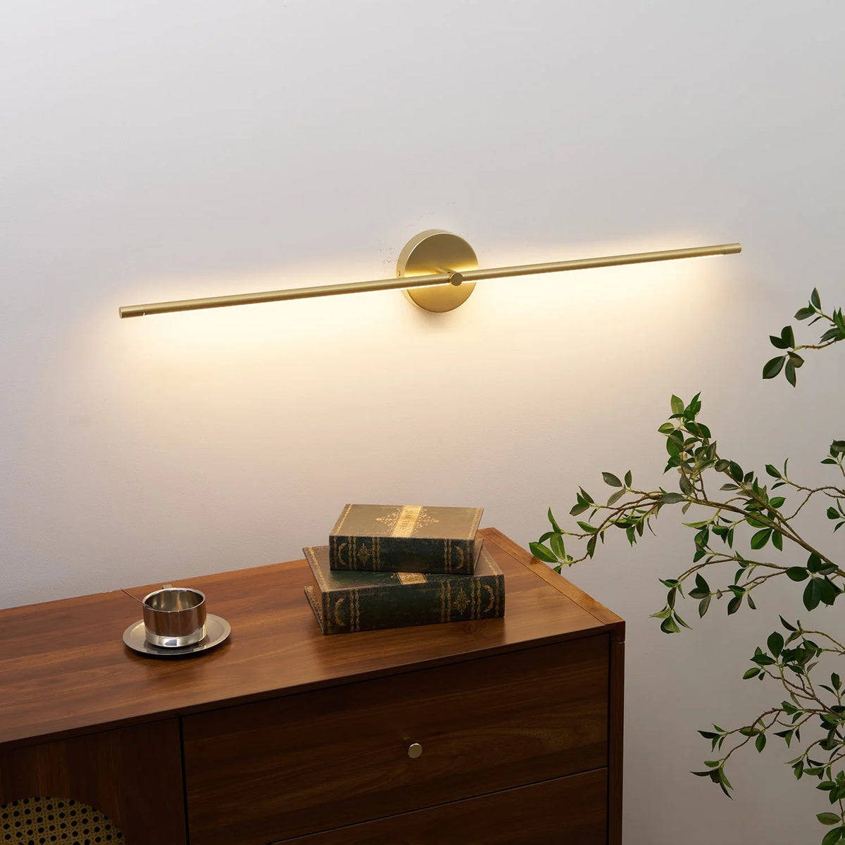 LED Wall Lamp | Integrated LED & Acrylic Diffuser | 68/98/128 cm