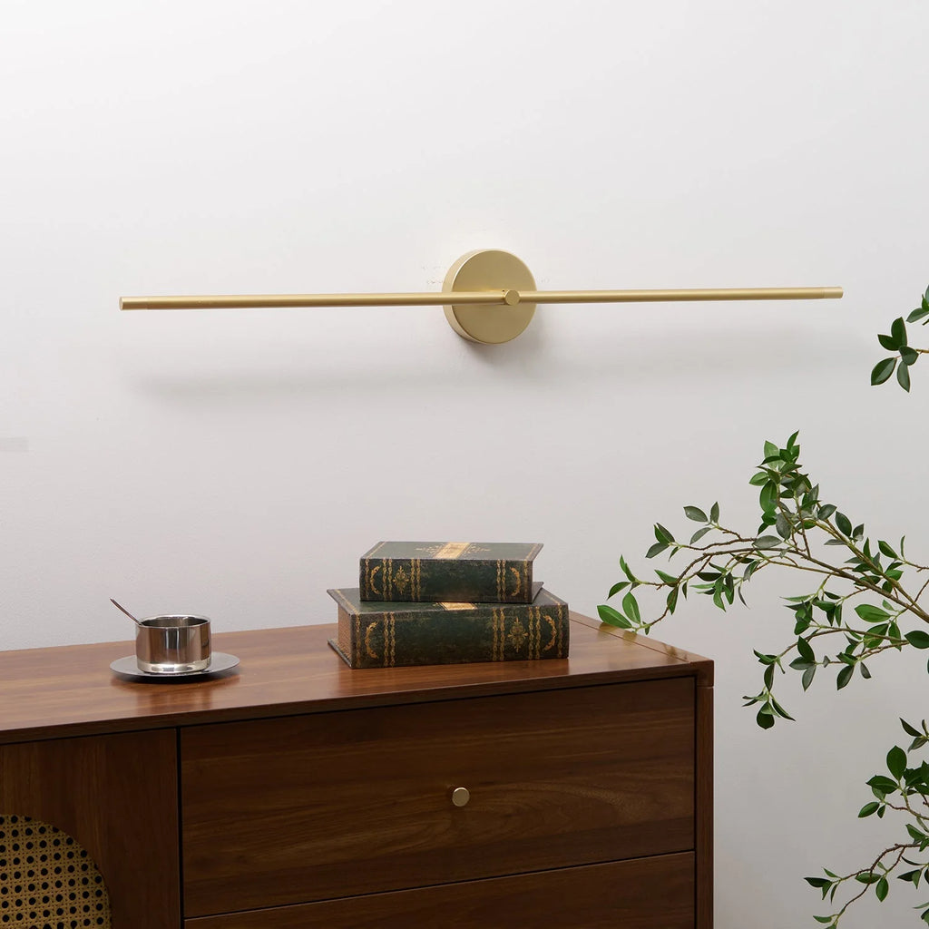 LED Wall Lamp | Integrated LED & Acrylic Diffuser | 68/98/128 cm