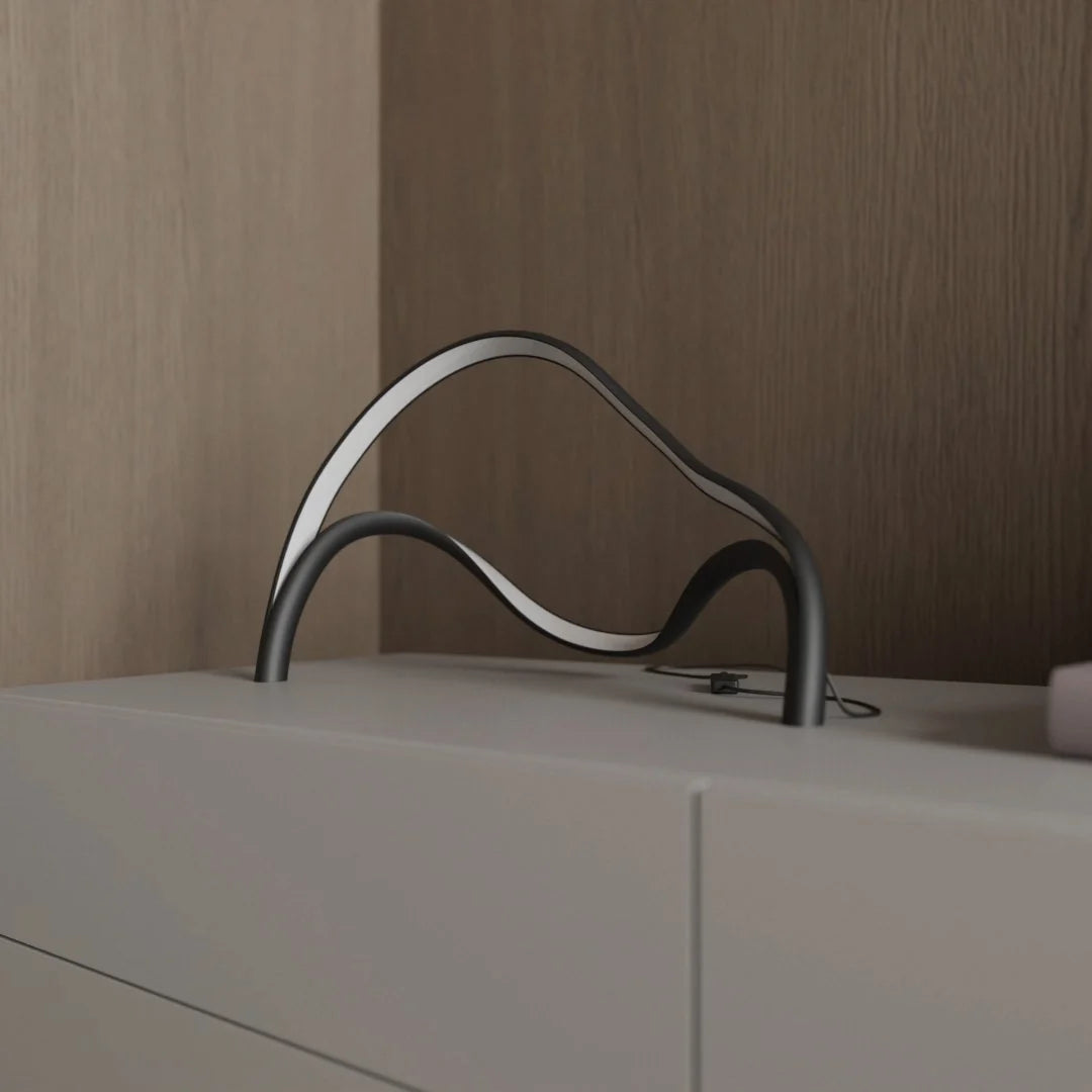 LED Wall Lamp | Matte Black Warm 2700K