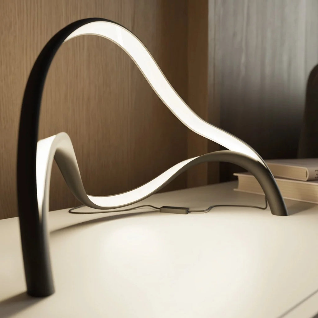 LED Wall Lamp | Matte Black Warm 2700K