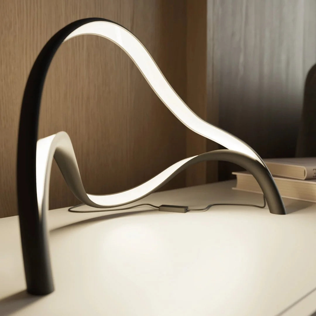 LED Wall Lamp | Matte Black Warm 2700K