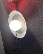 LED Wall Lamp | Scandinavian Minimalist & Energy-Efficient | 27 x 27 cm
