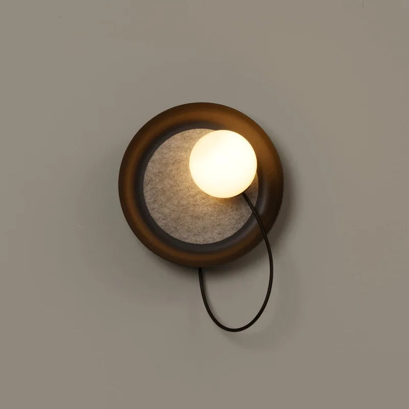 LED Wall Lamp | Scandinavian Minimalist & Energy-Efficient | 27 x 27 cm