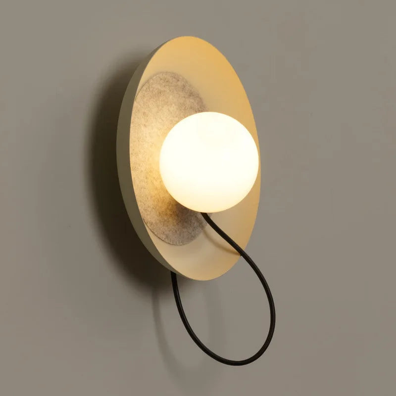 LED Wall Lamp | Scandinavian Minimalist & Energy-Efficient | 27 x 27 cm