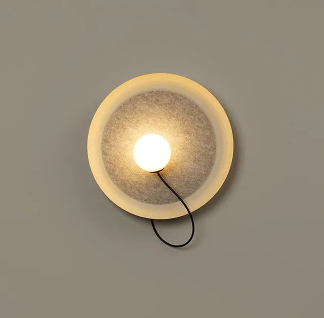 LED Wall Lamp | Scandinavian Minimalist & Energy-Efficient | 27 x 27 cm