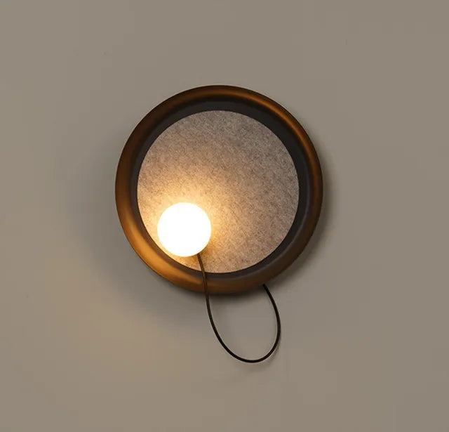 LED Wall Lamp | Scandinavian Minimalist & Energy-Efficient | 27 x 27 cm