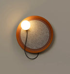 LED Wall Lamp | Scandinavian Minimalist & Energy-Efficient | 27 x 27 cm
