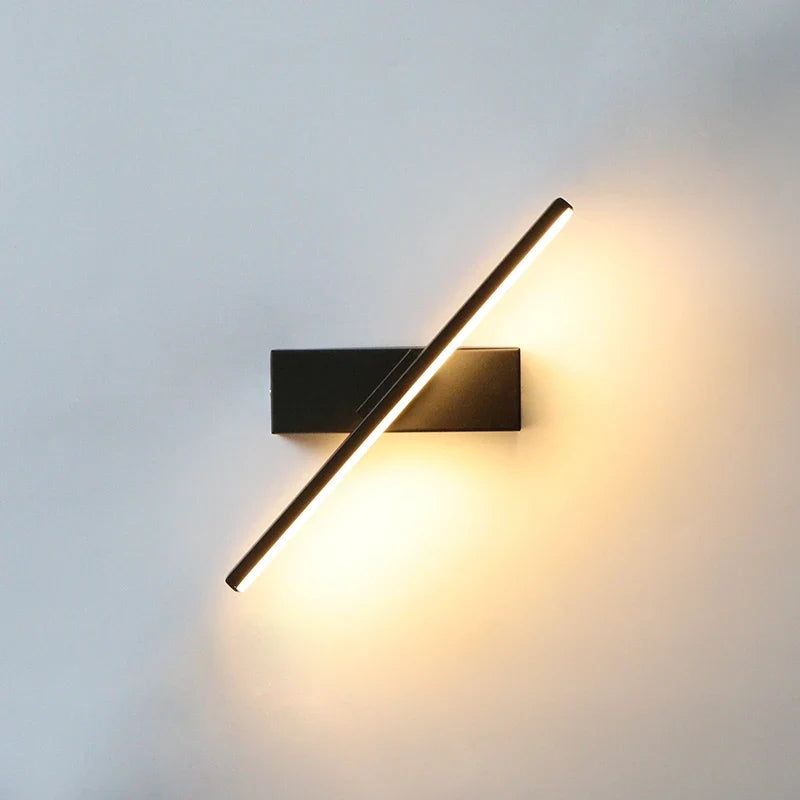 LED Wall Light | 330° Swiveling & Selectable Color Temperature | 30/40/50 cm