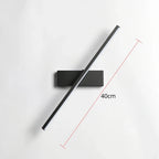 LED Wall Light | 330° Swiveling & Selectable Color Temperature | 30/40/50 cm