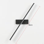 LED Wall Light | 330° Swiveling & Selectable Color Temperature | 30/40/50 cm