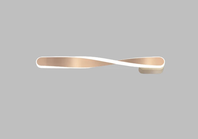LED Wall Light | Curved Dimmable Warm White