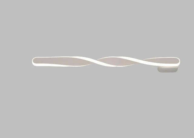 LED Wall Light | Curved Dimmable Warm White