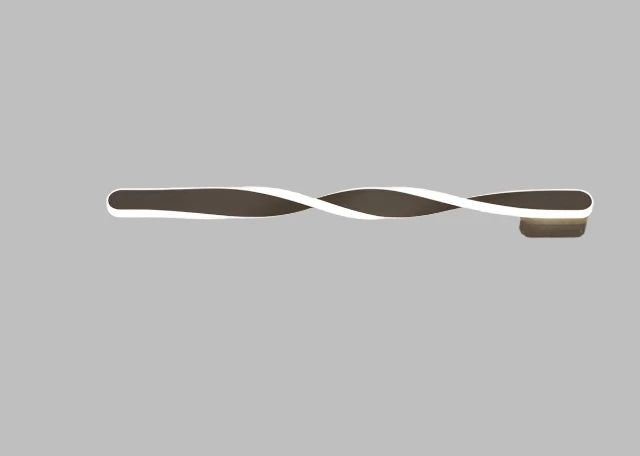 LED Wall Light | Curved Dimmable Warm White