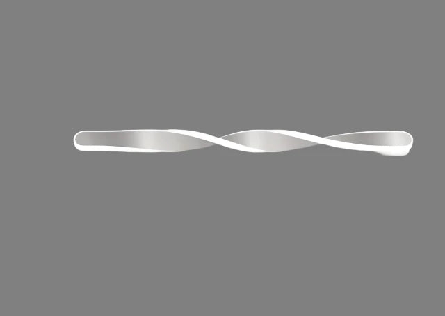 LED Wall Light | Curved Dimmable Warm White