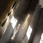 LED Wall Light | Curved Dimmable Warm White