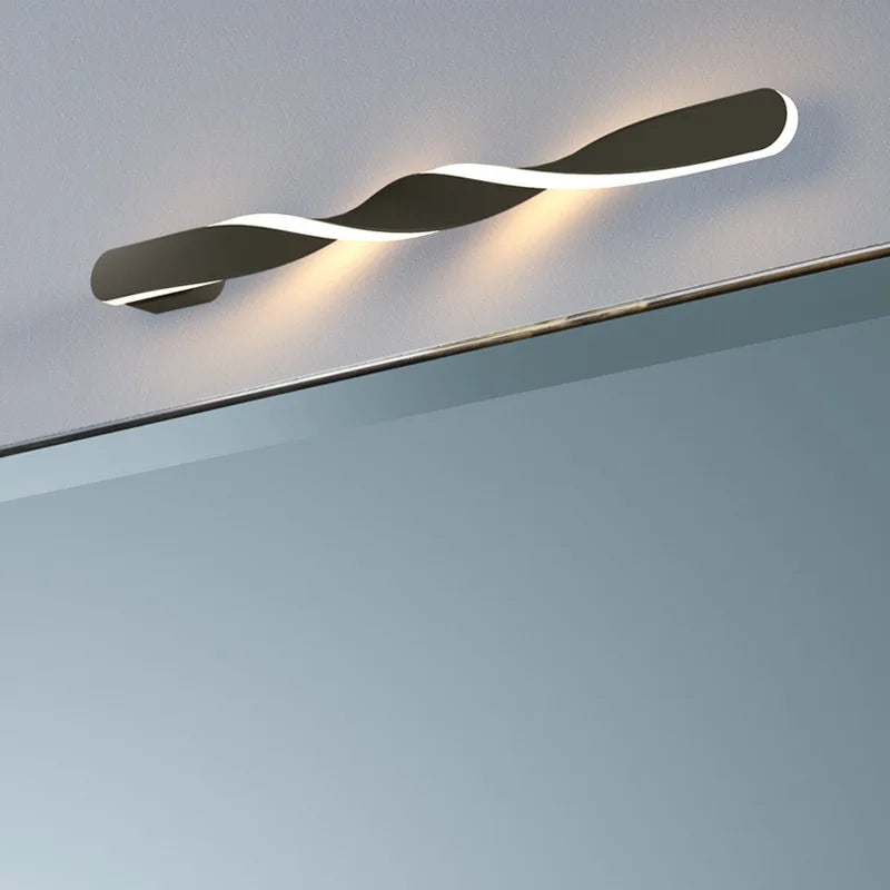 LED Wall Light | Curved Dimmable Warm White